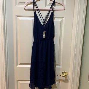 Blue petite dress